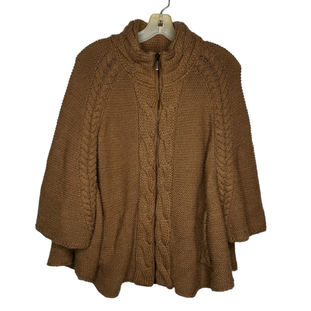 Classiques Entier Wool Alpaca Blend Zip Cardigan Sweater